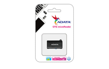 ADATA USB OTG MICRO CARD READER - AOTGMRBK