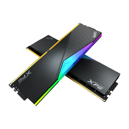 32GB KIT (7200MHz) ADATA XPG LANCER GAMING MEMORY BLACK/RGB