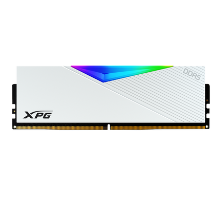 64GB KIT (6000MHz) ADATA XPG LANCER GAMING MEMORY WHITE/RGB