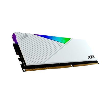 32GB KIT (7200MHz) ADATA XPG LANCER GAMING MEMORY WHITE/RGB