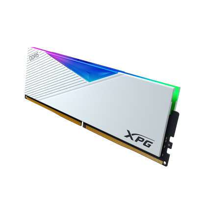 32GB KIT (7200MHz) ADATA XPG LANCER GAMING MEMORY WHITE/RGB
