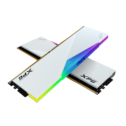 32GB KIT (7200MHz) ADATA XPG LANCER GAMING MEMORY WHITE/RGB
