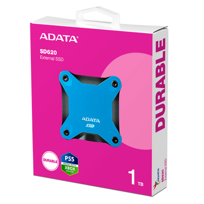 1TB ADATA SD620 PORTABLE SSD BLUE