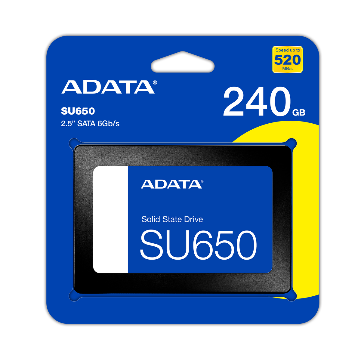 240GB ADATA SU650 2.5" SSD