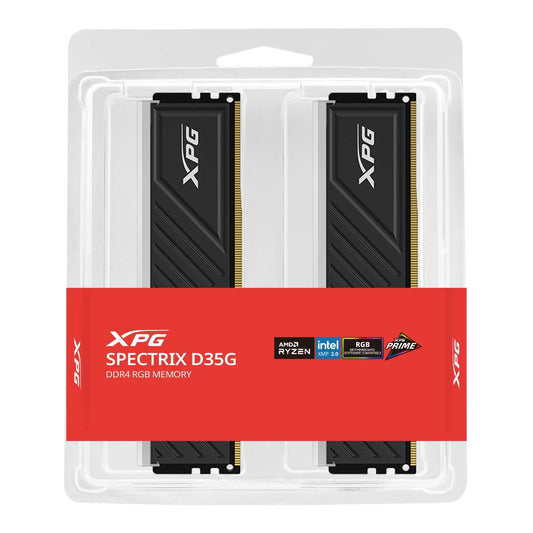16GB KIT (3200MHz) ADATA XPG D35G GAMING MEMORY BLACK/RGB