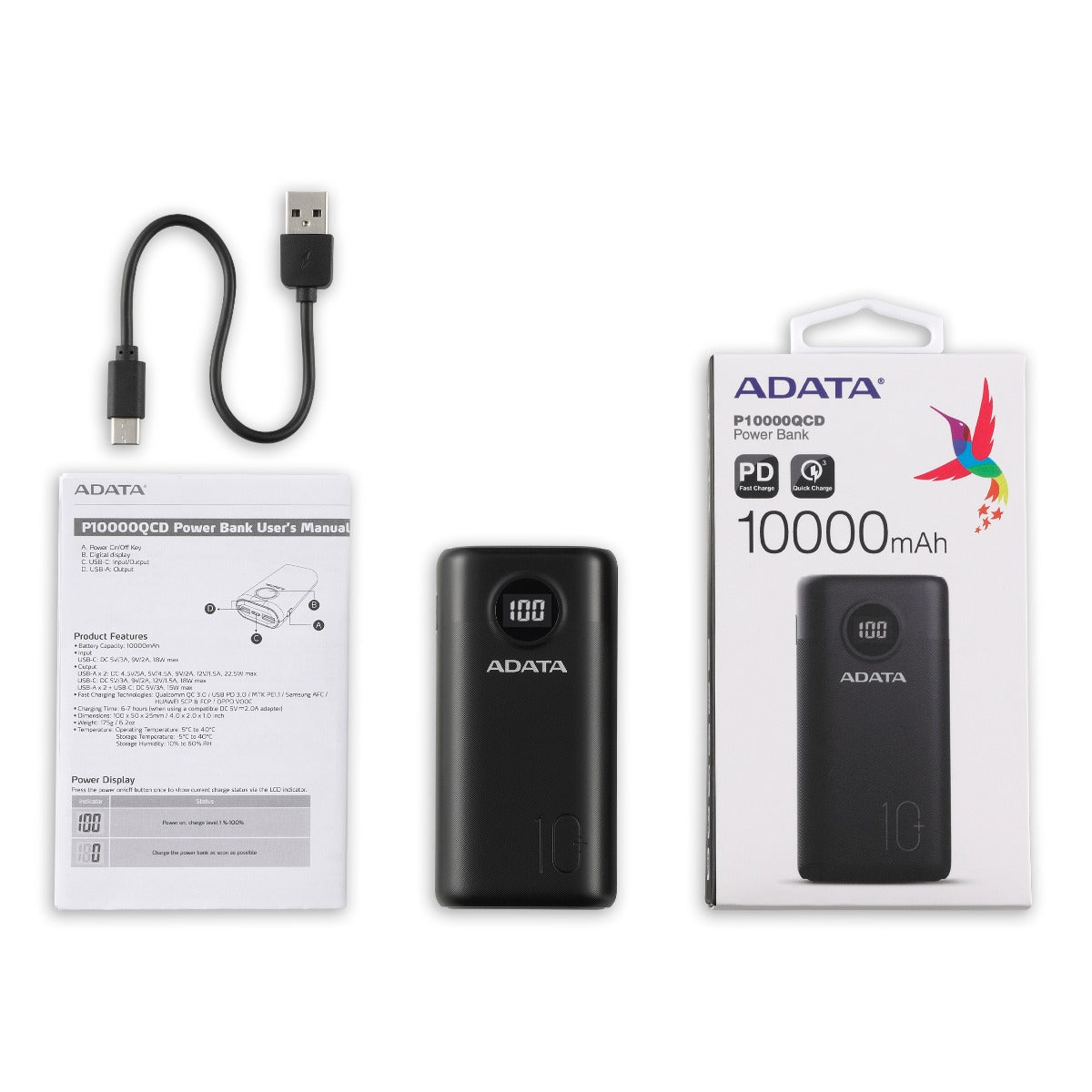 ADATA P10000 POWER BANK