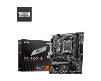 MSI PRO A620M-E MOTHERBOARD