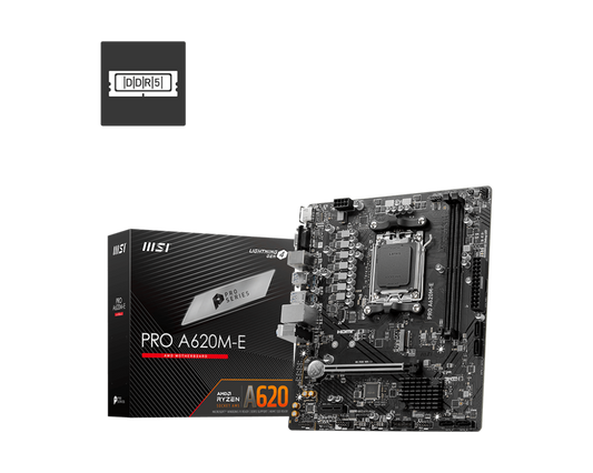 MSI PRO A620M-E MOTHERBOARD