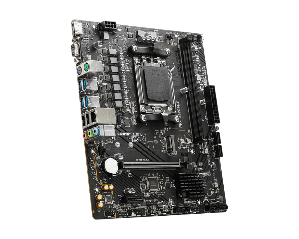 MSI PRO A620M-E MOTHERBOARD