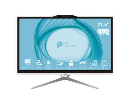 22" MSI Pro AIO Touch (Model AP222T 13M-026AU)