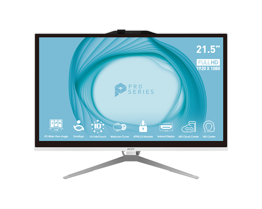 22" MSI Pro AIO Touch (Model AP222T 13M-026AU)