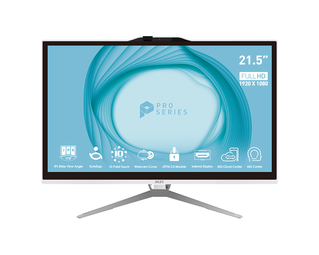 22" MSI Pro AIO Touch (Model AP222T 13M-028AU)
