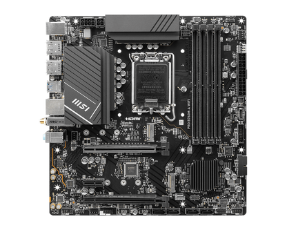 MSI PRO B760M-A WIFI MOTHERBOARD