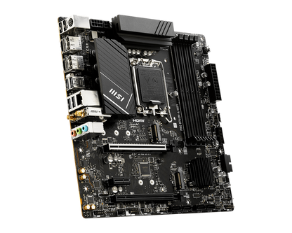 MSI PRO B760M-A WIFI MOTHERBOARD
