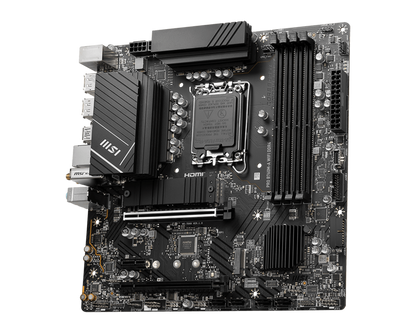 MSI PRO B760M-A WIFI DDR4 MOTHERBOARD
