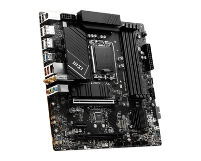 MSI PRO B760M-A WIFI DDR4 MOTHERBOARD