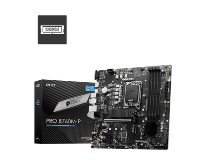 MSI PRO B760M-P MOTHERBOARD
