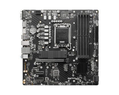 MSI PRO B760M-P MOTHERBOARD