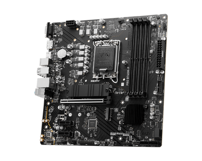 MSI PRO B760M-P MOTHERBOARD