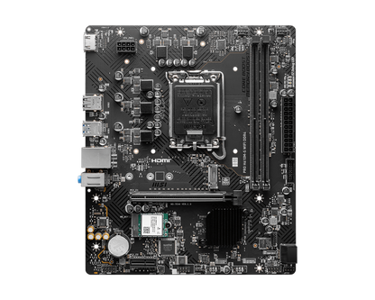 MSI PRO H610M-S WIFI DDR4 MOTHERBOARD