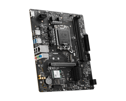 MSI PRO H610M-S WIFI DDR4 MOTHERBOARD