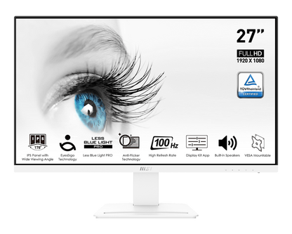 27" MSI PRO MP273AW (FHD) MONITOR