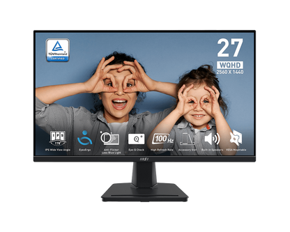 27' MSI PRO MP275Q (WQHD) MONITOR