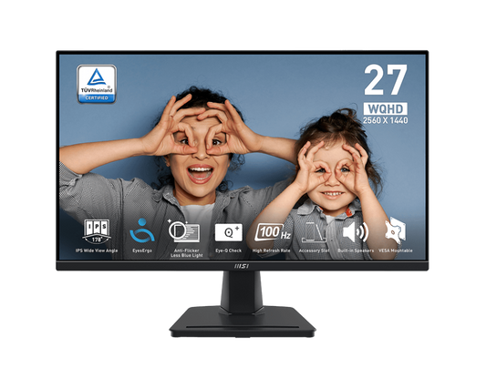 27' MSI PRO MP275Q (WQHD) MONITOR