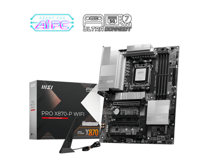 MSI PRO X870-P WIFI AM5 MOTHERBOARD