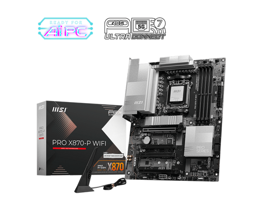 MSI PRO X870-P WIFI AM5 MOTHERBOARD