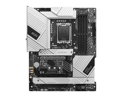MSI PRO Z790-A MAX WIFI WHITE MOTHERBOARD