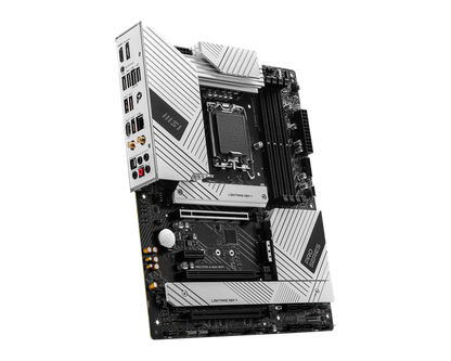 MSI PRO Z790-A MAX WIFI WHITE MOTHERBOARD