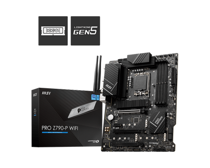 MSI PRO Z790-P WIFI MOTHERBOARD