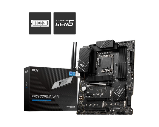 MSI PRO Z790-P WIFI MOTHERBOARD