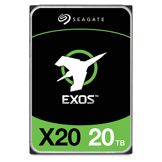 20TB SEAGATE EXOS X20 ENTERPRISE 3.5" HDD