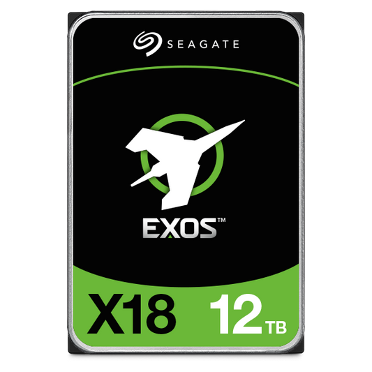 12TB SEAGATE EXOS X18 ENTERPRISE 3.5" HDD