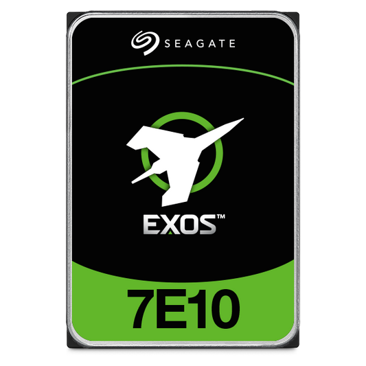 10TB SEAGATE EXOS 7E10 ENTERPRISE 3.5" HDD