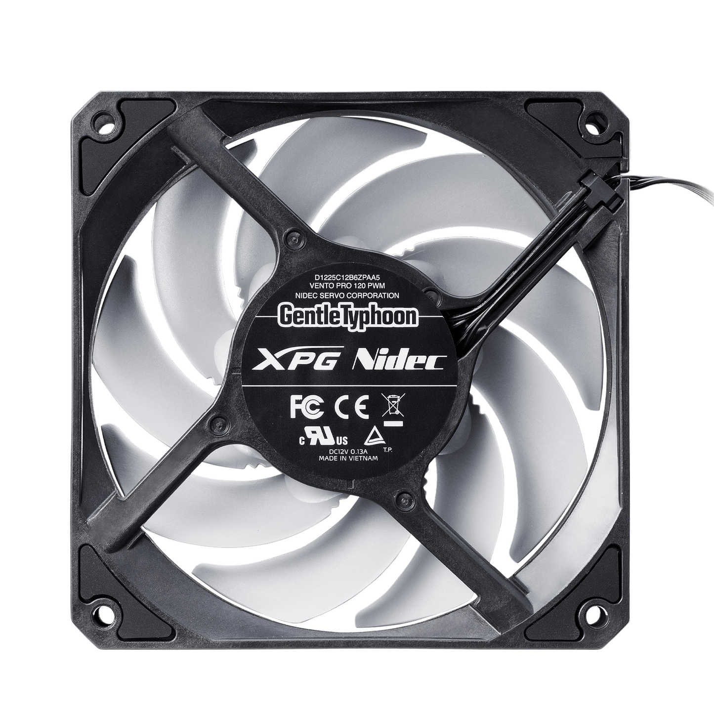 ADATA XPG VENTO PRO 120 PWM BLACK FAN
