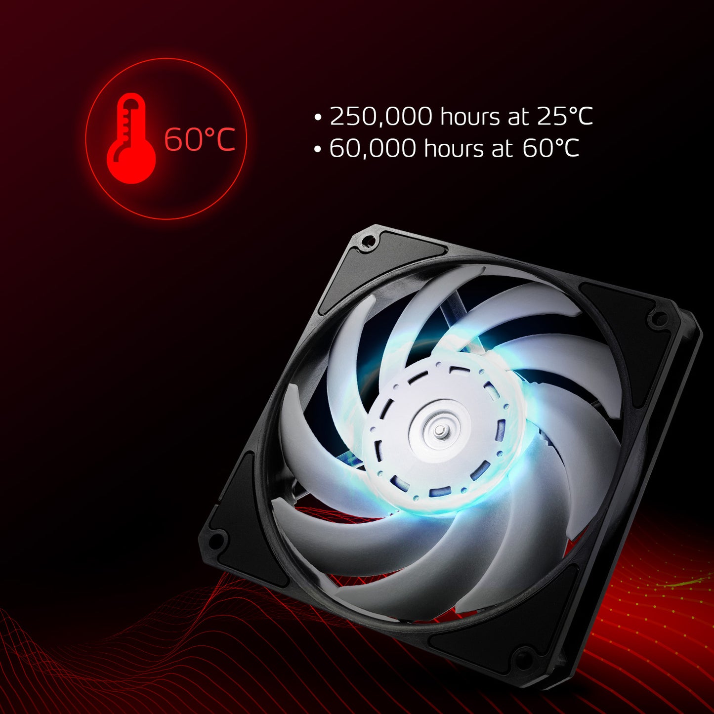 ADATA XPG VENTO PRO 120 PWM BLACK FAN
