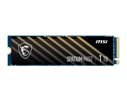 1TB MSI SPATIUM M452 M.2 SSD