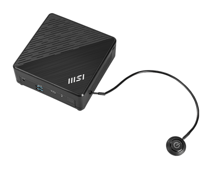MSI Cubi N Barebone (Model Cubi N ADL S-209BAU)
