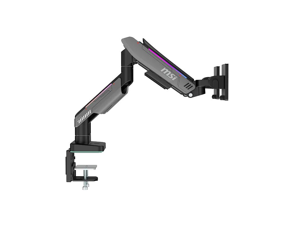MSI MPG MT201DRG CLAMP/GROMMET MOUNT DUAL MONITOR STAND