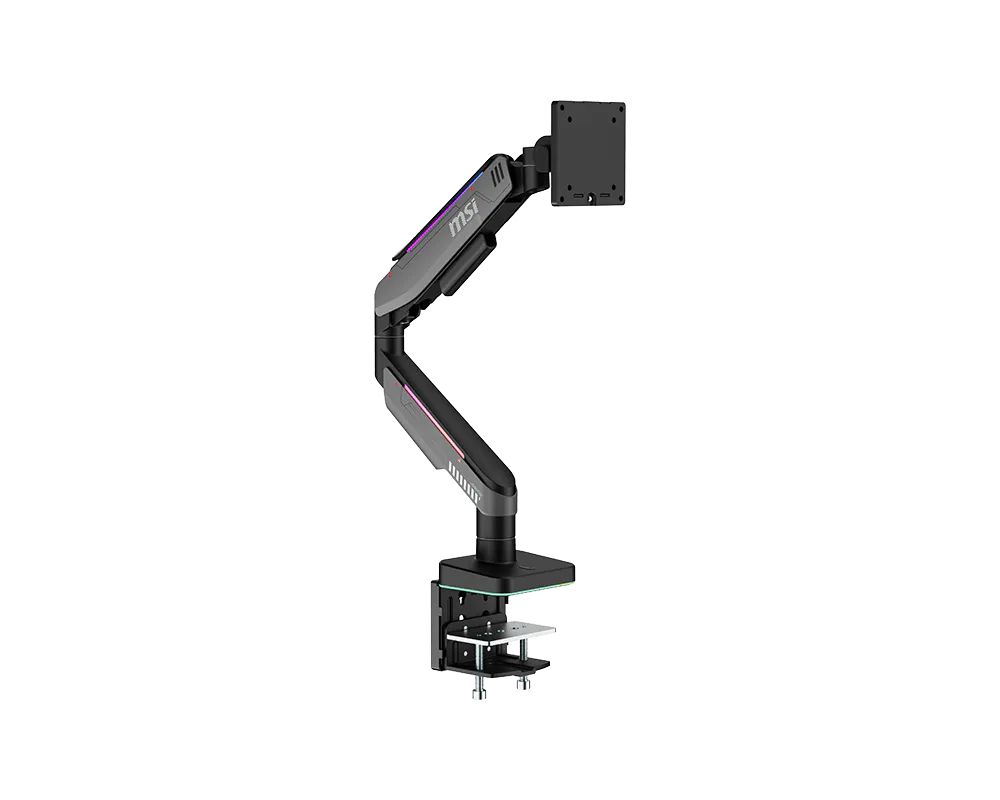 MSI MPG MT201RG CLAMP/GROMMET MOUNT SINGLE MONITOR STAND