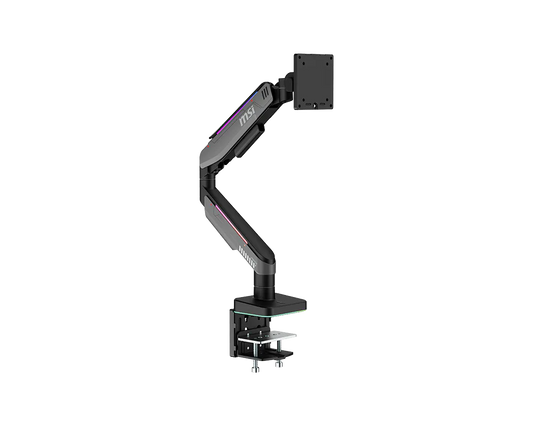 MSI MPG MT201RG CLAMP/GROMMET MOUNT SINGLE MONITOR STAND