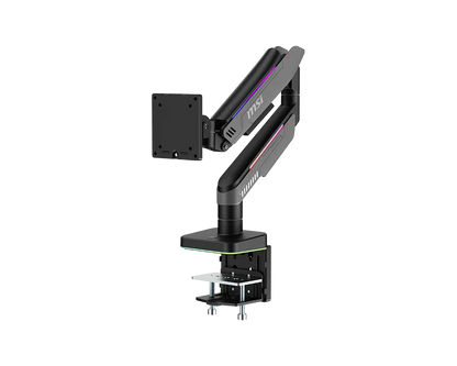 MSI MPG MT201RG CLAMP/GROMMET MOUNT SINGLE MONITOR STAND