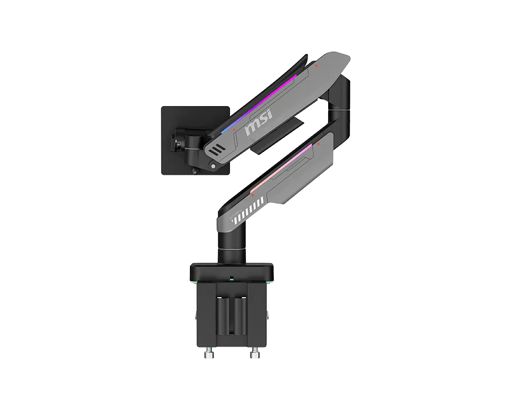 MSI MPG MT201RG CLAMP/GROMMET MOUNT SINGLE MONITOR STAND