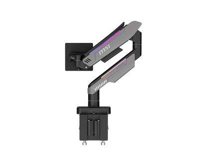 MSI MPG MT201RG CLAMP/GROMMET MOUNT SINGLE MONITOR STAND