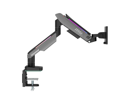 MSI MPG MT201RG CLAMP/GROMMET MOUNT SINGLE MONITOR STAND