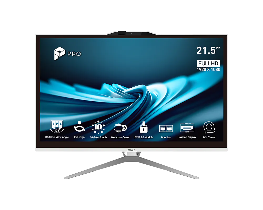 21.5" MSI Modern AIO (Model AP222T 14MA-656AU)
