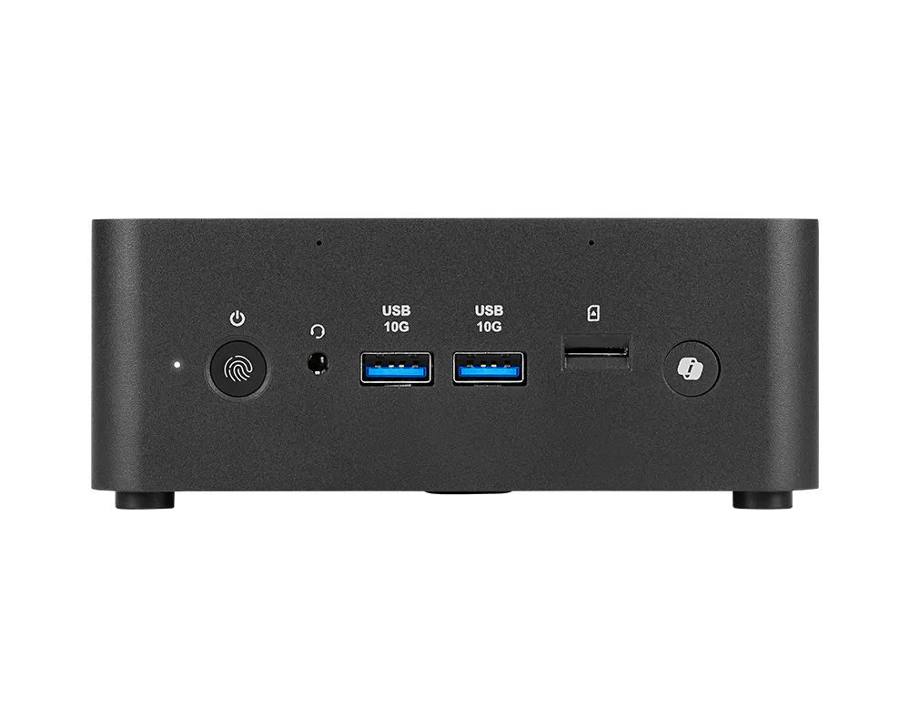 MSI Cubi NUC AI+ 2MG Copilot+ Barebone (Model Cubi NUC AI+ 2MG-017BAU)